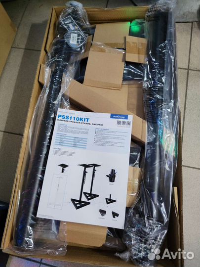 Стойки для студийных мониторов комплект 2 шт