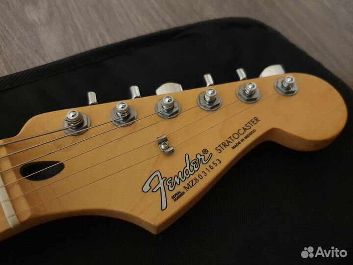 Fender Standard Stratocaster HSS 2008