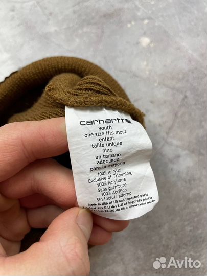 Carhartt Шапка Made in USA