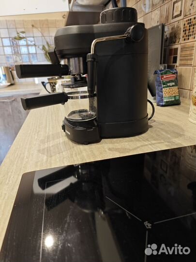 Кофеварка рожковая