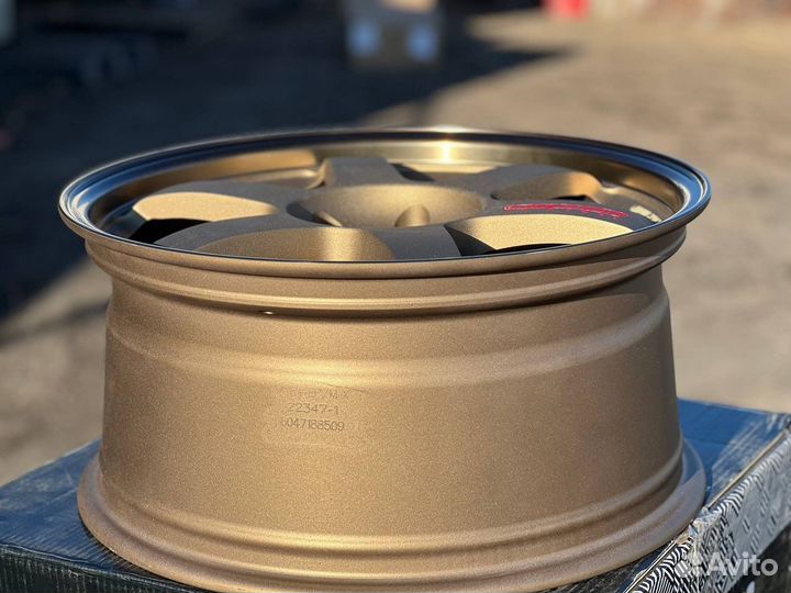 Диски Rays TE37 r18 5x114.3