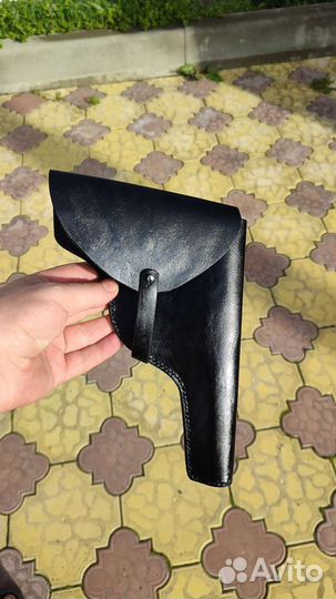 Кобура для нагана кожаная