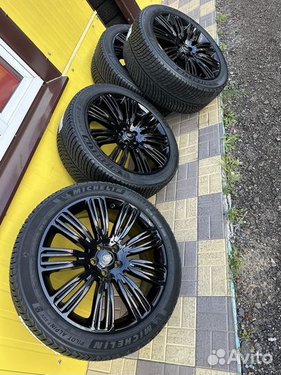 Комплект зимних колеса R22 оригинал Land Rover