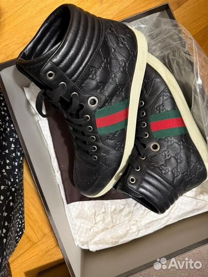 Кеды мужские gucci