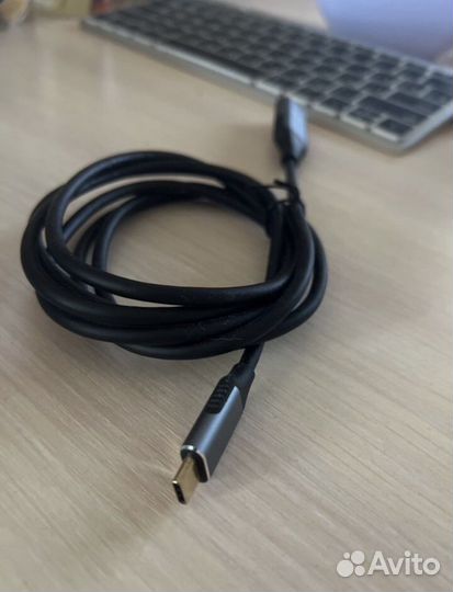 Кабель usb Type-C на displayport
