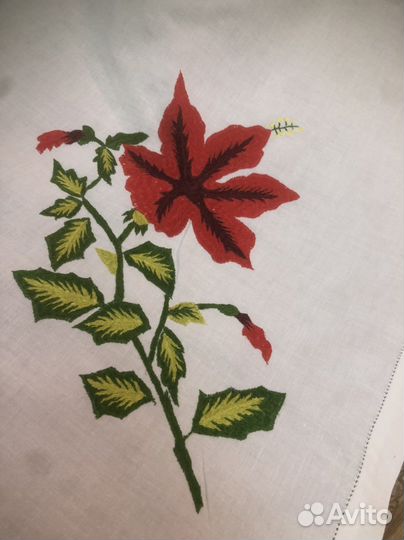 Скатерть винтаж 