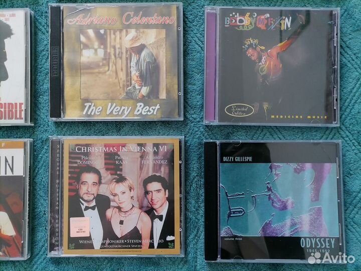 Сd-диски музыкальные