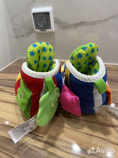 Развивающие ботинки