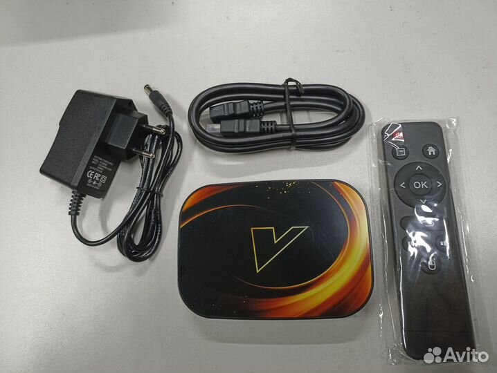 Тв приставка Vantar X3 4/32 гб. Новая