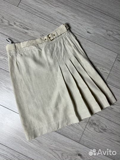 Льняная юбка Celine / 42-44 / Оригинал
