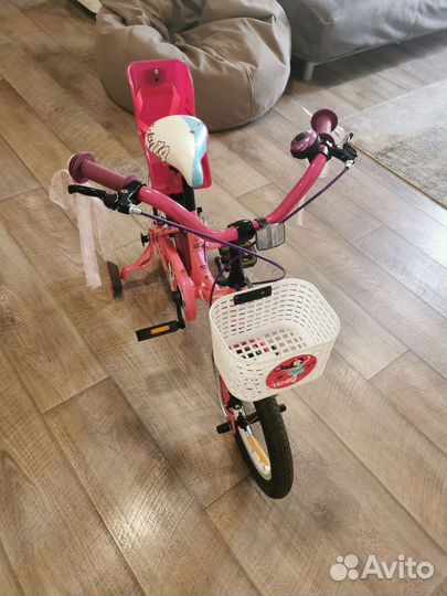 Велосипед детский для девочки Stern 14 дюймов