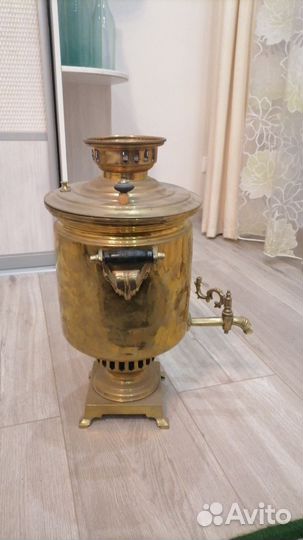 Самовар угольный, царский