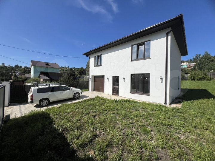 Дом 130 м² на участке 9 сот.