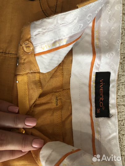 Шорты женские льняные 42 р-р