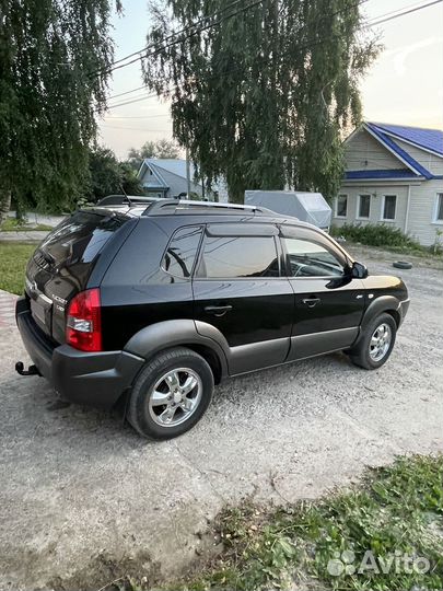 Hyundai Tucson 2.0 AT, 2008, 177 000 км