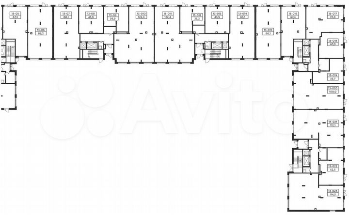 Аренда торговое помещение, площадь 35.3 кв.м