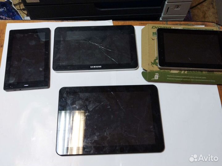Планшеты на запчасти либо восстановление
