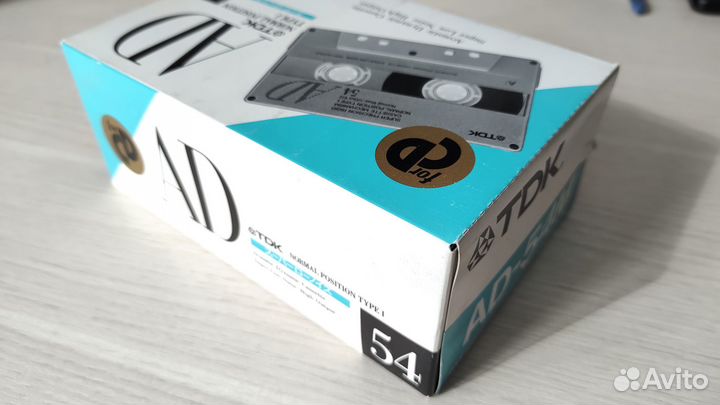 TDK AD54 (блок запечатанный)