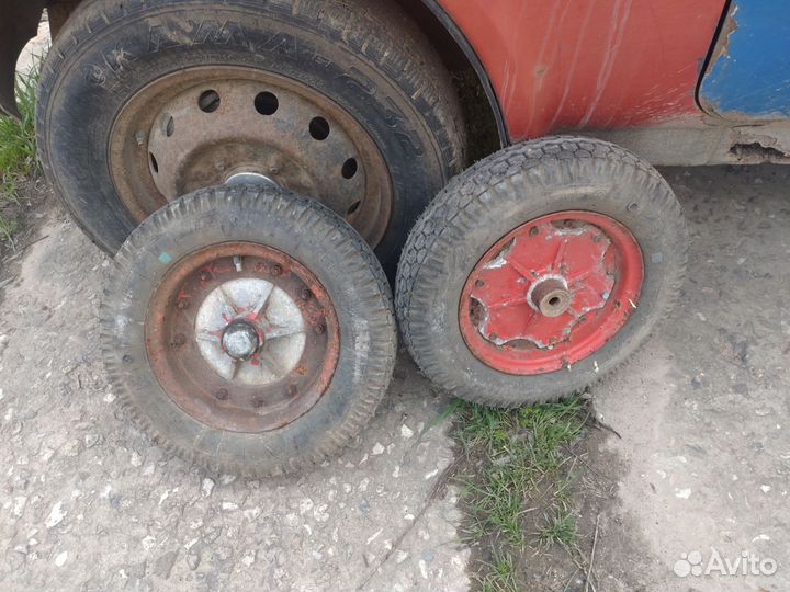 Колеса на прицеп 4.00-10C К-96