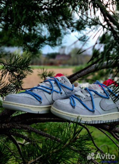 Кроссовки Nike Dunk Off White: размеры 41-45