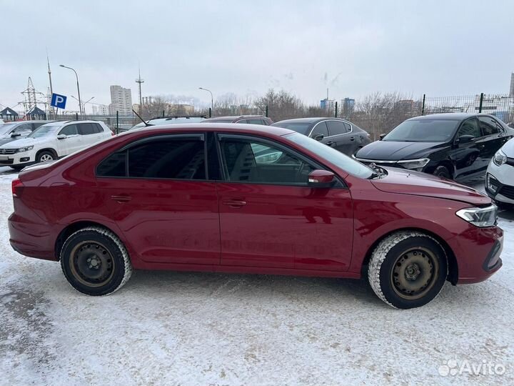 Volkswagen Polo 1.6 AT, 2021, 69 685 км