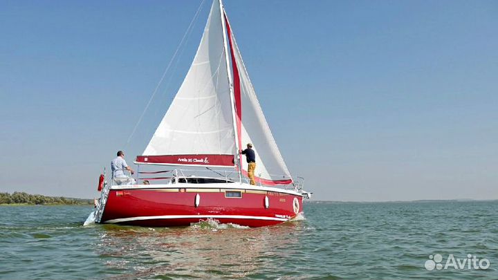 Новая парусная яхта Antila 26 Classik, пр.Беларусь