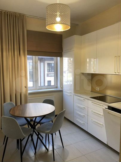 1-к. квартира, 40 м², 2/16 эт.