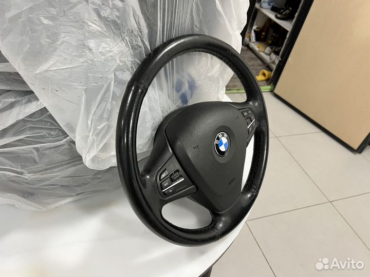 Руль BMW F25 2014 с обогревом