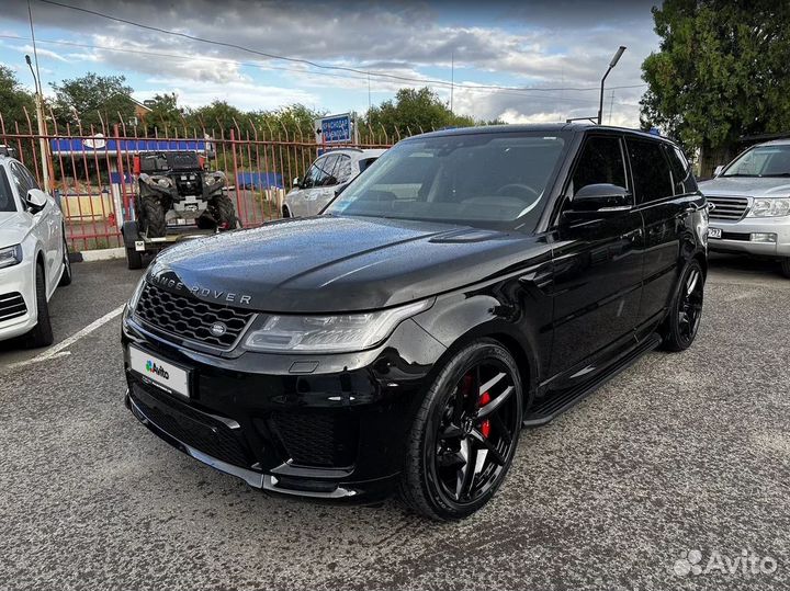 Land Rover Range Rover Sport 3.0 AT, 2019, 47 200 км