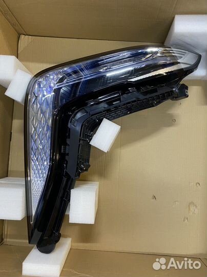 Фара левая передняя hongqi HQ9