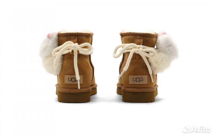 UGG classic mini Snow Boots Women's Chestnut/Beige (37)