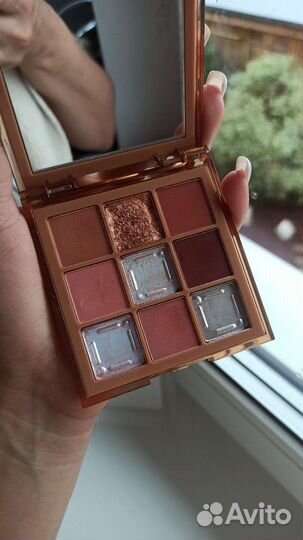 Huda beauty тени. Оригинал