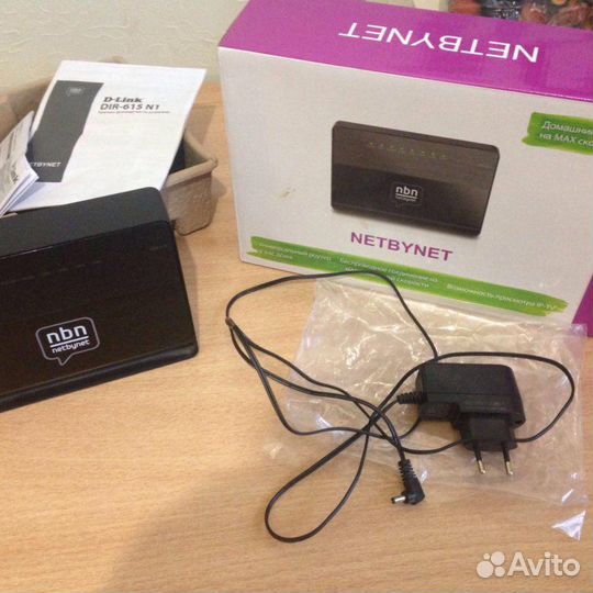 WiFi роутер D-Link Dir-615