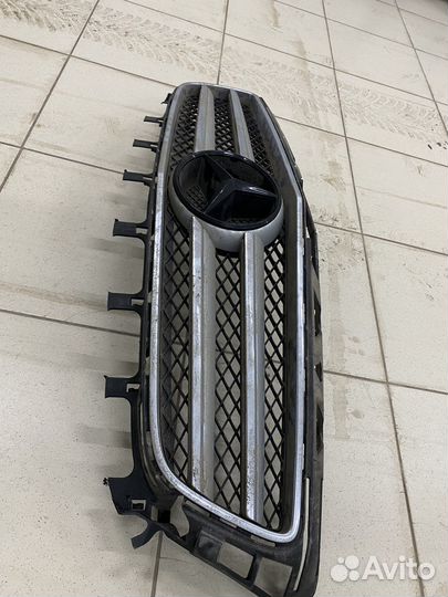 Решетка mersedes cls 2013