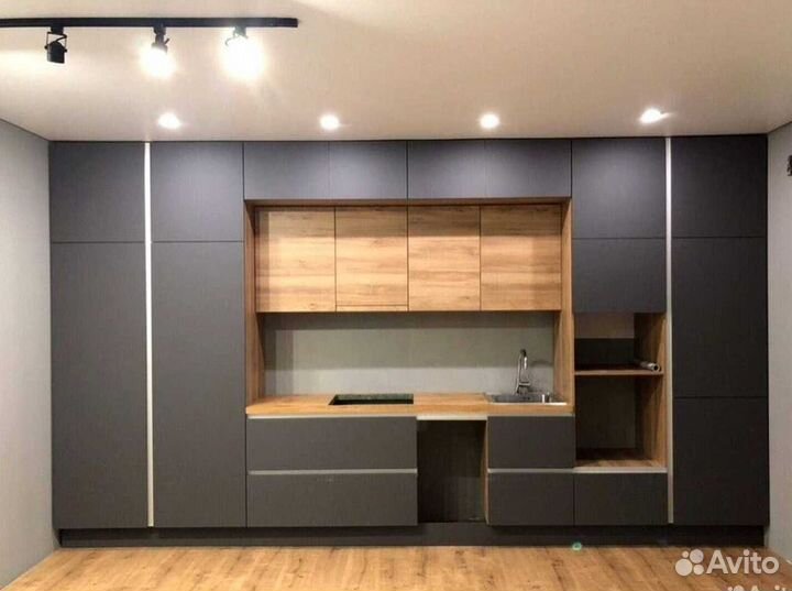 Современный кухонный гарнитур под ключ
