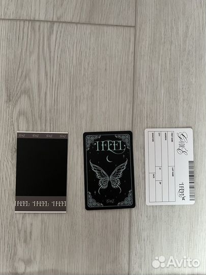 Мини альбом I feel (G) I-DLE