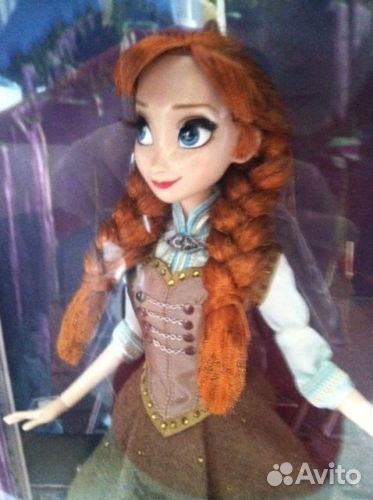 Кукла лимитированная Эльза Анна Дисней