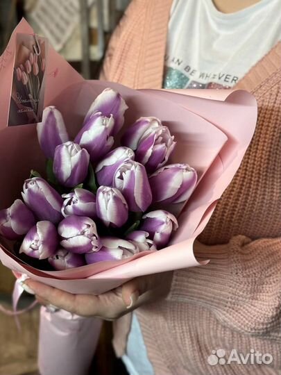 Тюльпаны 80р