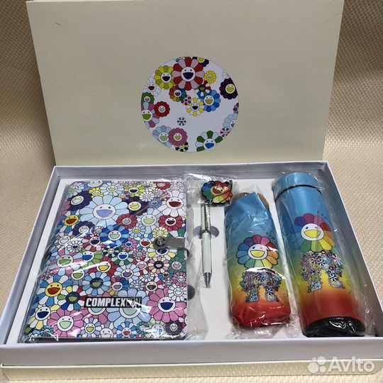 Подарочный набор Complexcon ежедневник ручка зонт