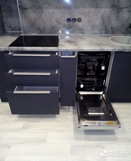 Кухни на заказ с быстрым монтажом