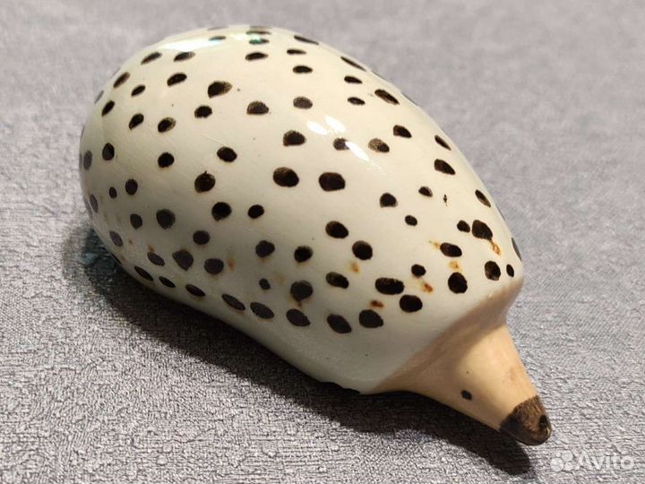 Статуэтка Ёжик СССР, Конаково, зик