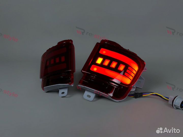 Катафоты Toyota Land Cruiser 200 с16г Тюнинг N2571