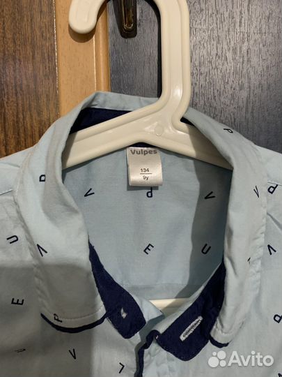Рубашка для мальчика 134 размер