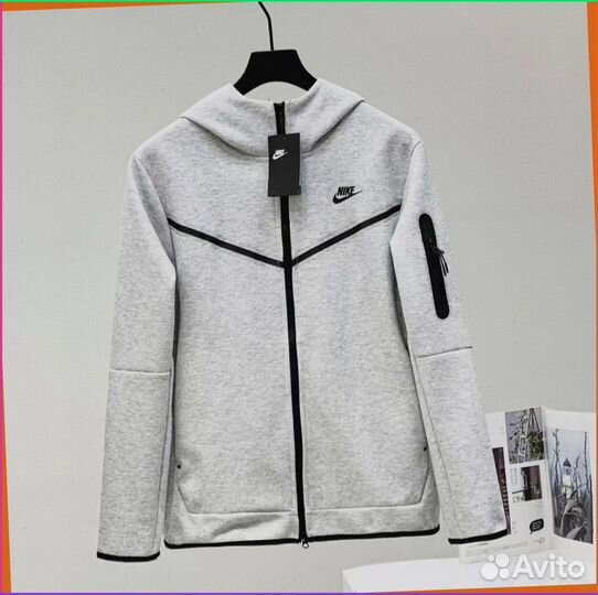 Old money толстовка Nike Tech Fleece (Artikle товара: 51619)