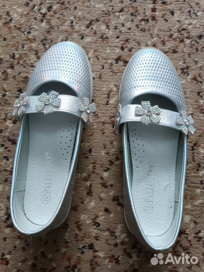 Балетки для девочки 32