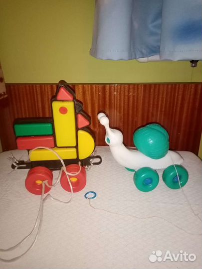 Сборные игрушки