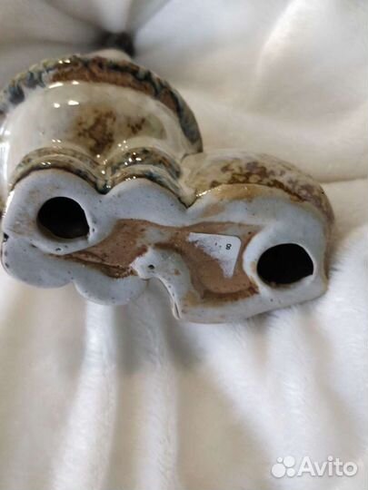 Дед мороз керамика