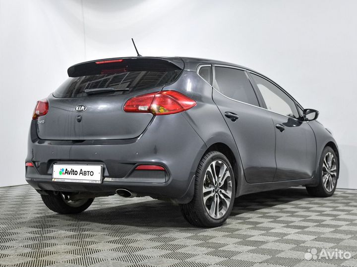 Kia Ceed 1.6 AT, 2014, 95 491 км