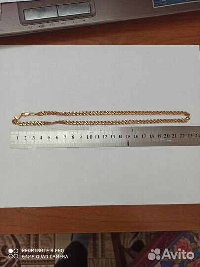 Золотая цепочка 9 гр