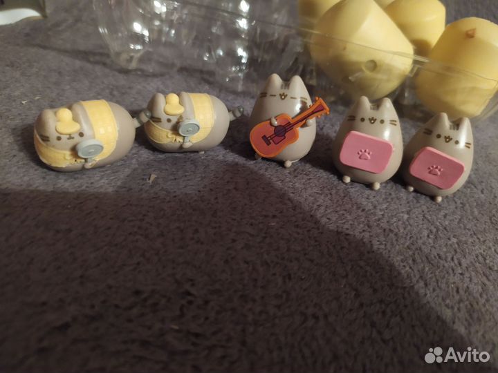 Фигурки pusheen